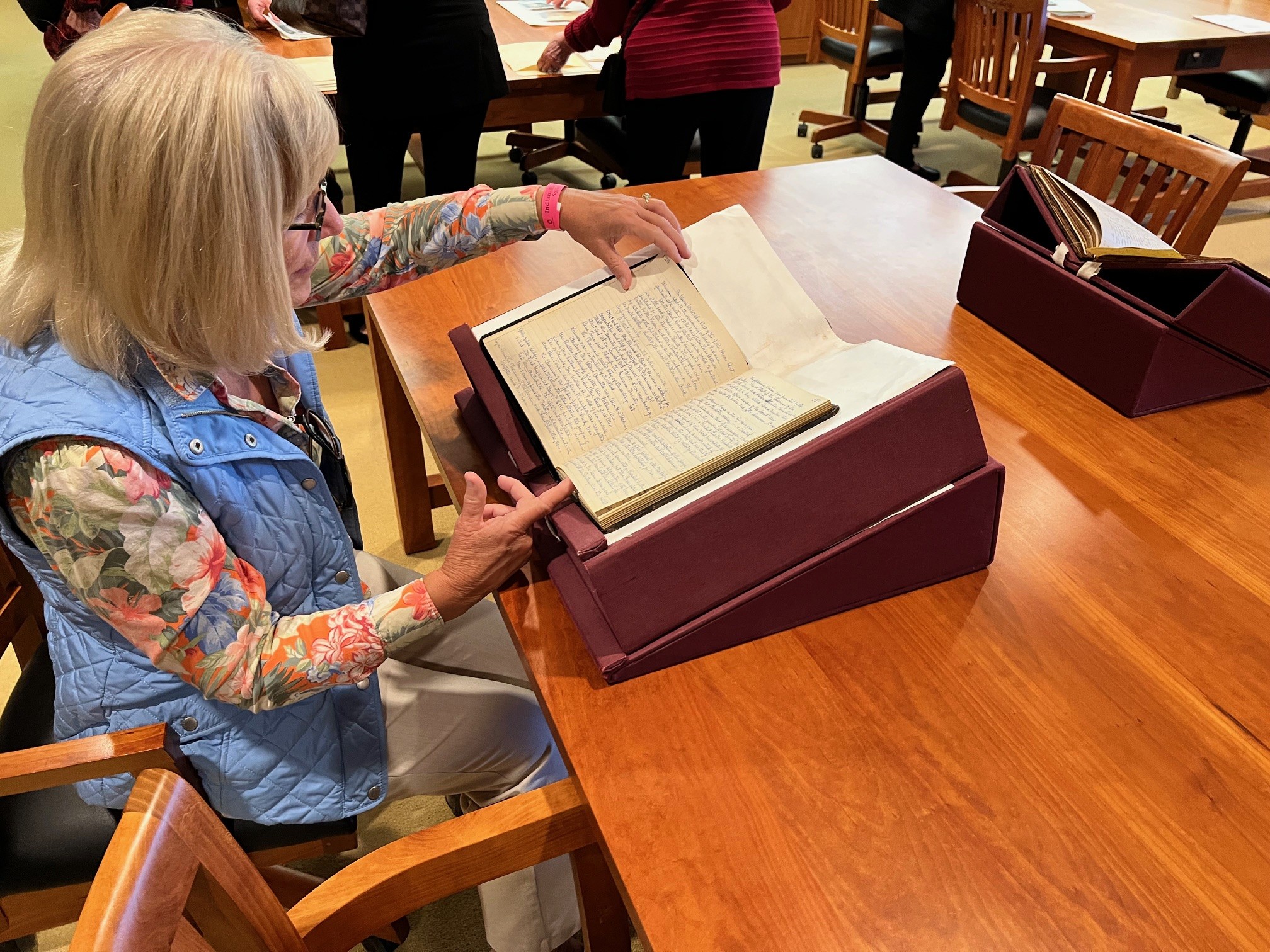 Records-at-IHS Indiana Dames records at Indiana Historical Society