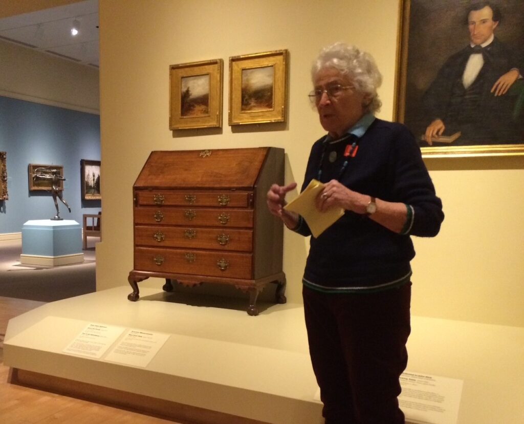 Dames collection at Newfields