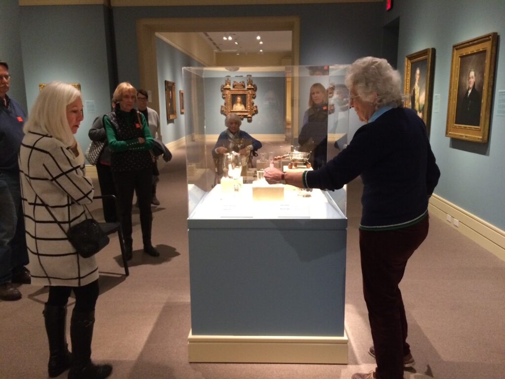Dames collection at Newfields
