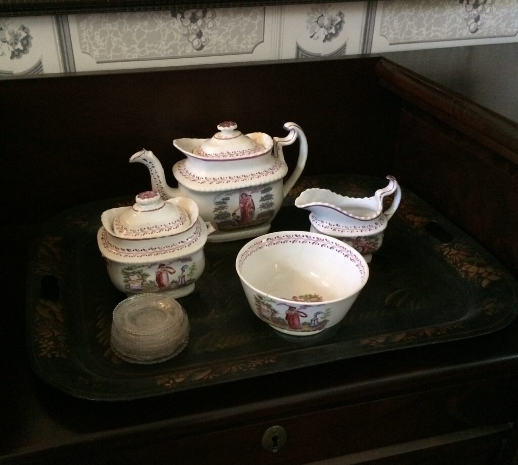 Porcelain at Lanier House
