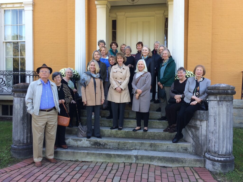 Indiana Dames at Lanier Mansion