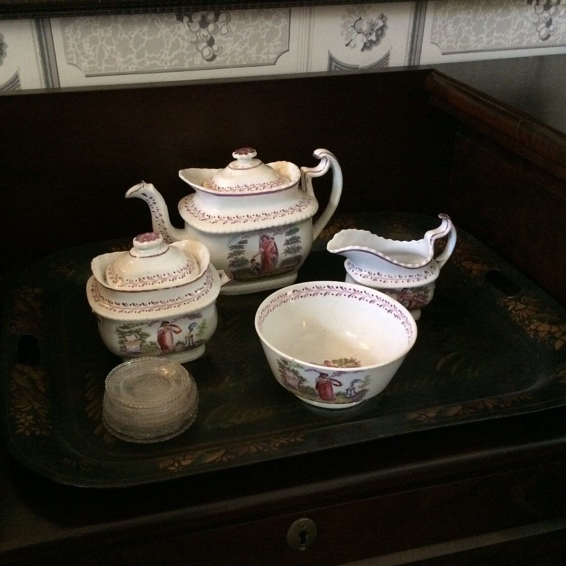 Porcelain at Lanier House